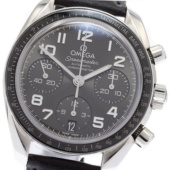 OMEGA Speedmaster 324.33.38.40.06.001 Date Chronograph Automatic Ladies main image 7